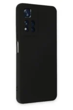 Uray store Xiaomi Redmi Note 11 Pro Plus 5G Kılıf Nano içi Kadife Silikon - Siyah - Görsel 3