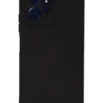 Uray store Xiaomi Redmi Note 12 4G Kılıf Nano içi Kadife Silikon - Siyah
