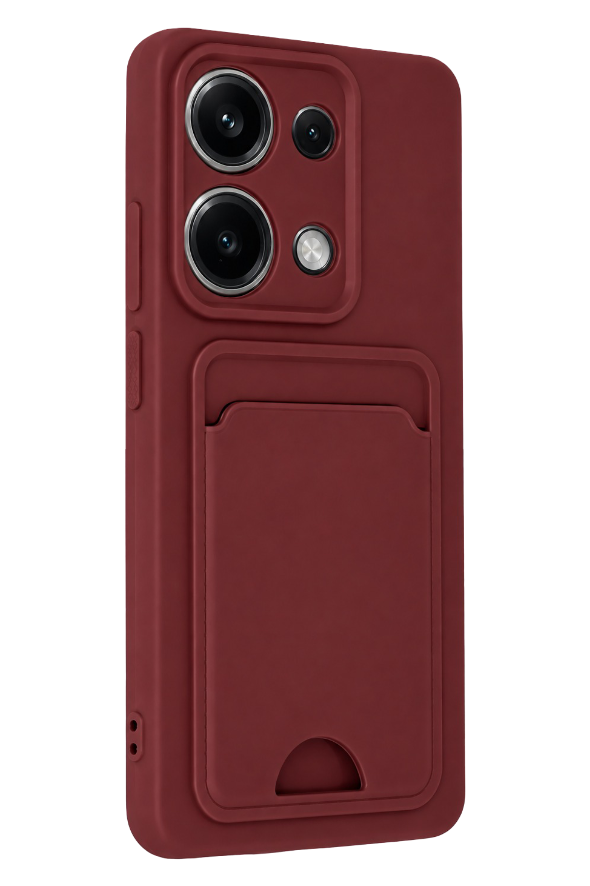 newface-xiaomi-redmi-note-13-pro-4g-kilif-kelvin-kartvizitli-silikon-bordo-default Uray store Xiaomi Redmi Note 13 Pro 4G Kılıf Kelvin Kartvizitli Silikon - Bordo - Görsel 1