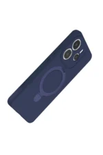 Uray store Xiaomi Redmi Note 14 4G Regal Magsafe Standlı Kapak - Lacivert - Görsel 3