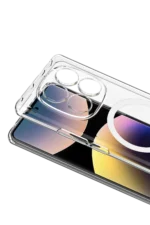 Uray store Xiaomi Redmi Note 14 Pro 4G Combo Sert Şeffaf Magsafe Kapak - Şeffaf - Görsel 2