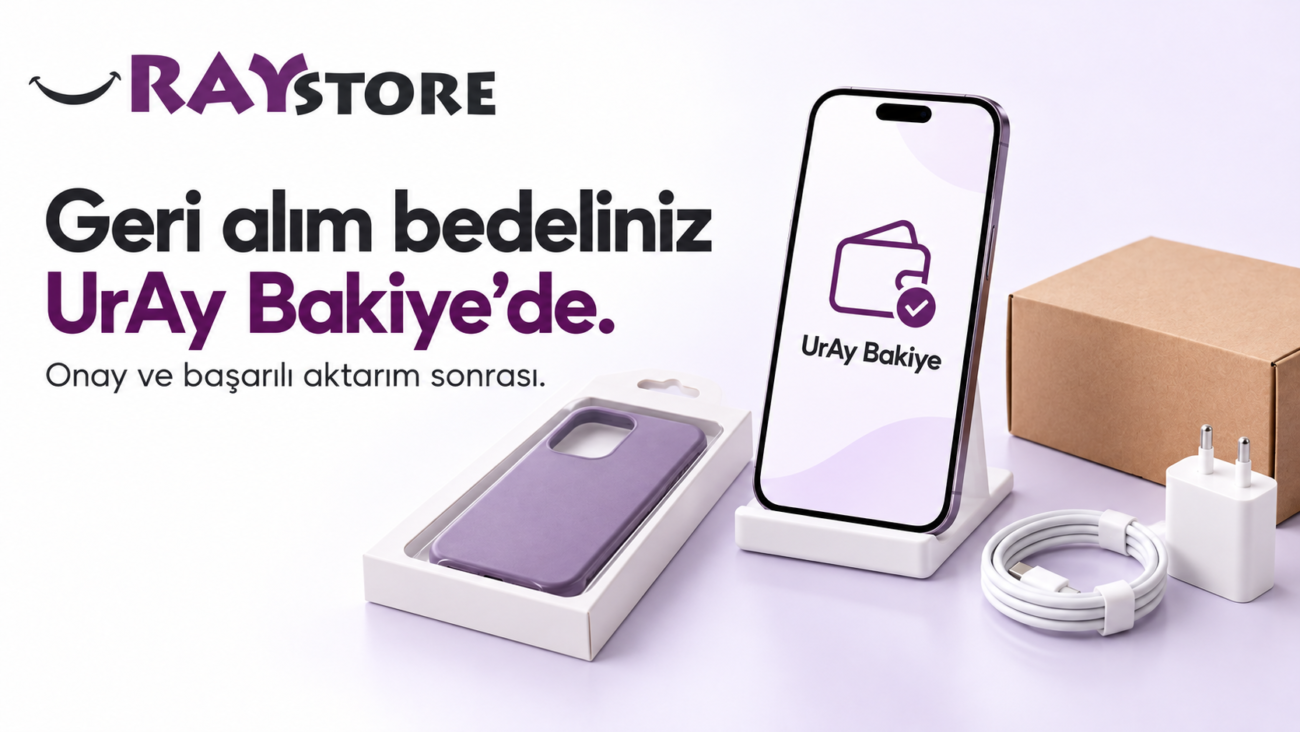 Onaylanan geri alım bedelinin UrAy Bakiye hesabına aktarılmasını anlatan görsel